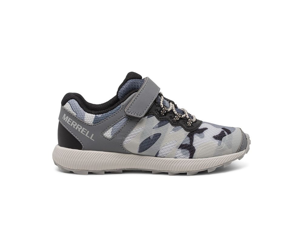 Merrell Sneakers Grey - Nova 2 - Kids 36ZRQLIGN